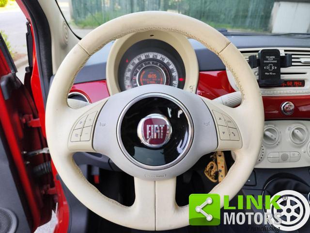 FIAT 500 1.2 Lounge NEOPATENTATI GARANZIA INCLUSA