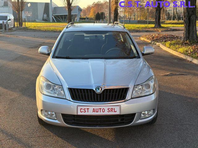 SKODA Octavia TDI CR Wagon Comfort Clima