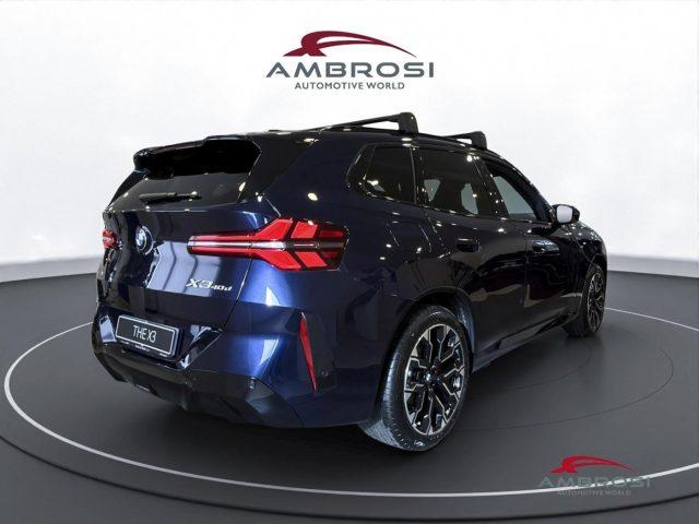 BMW X3 40d xDrive Msport Pro Premium Comfort Package