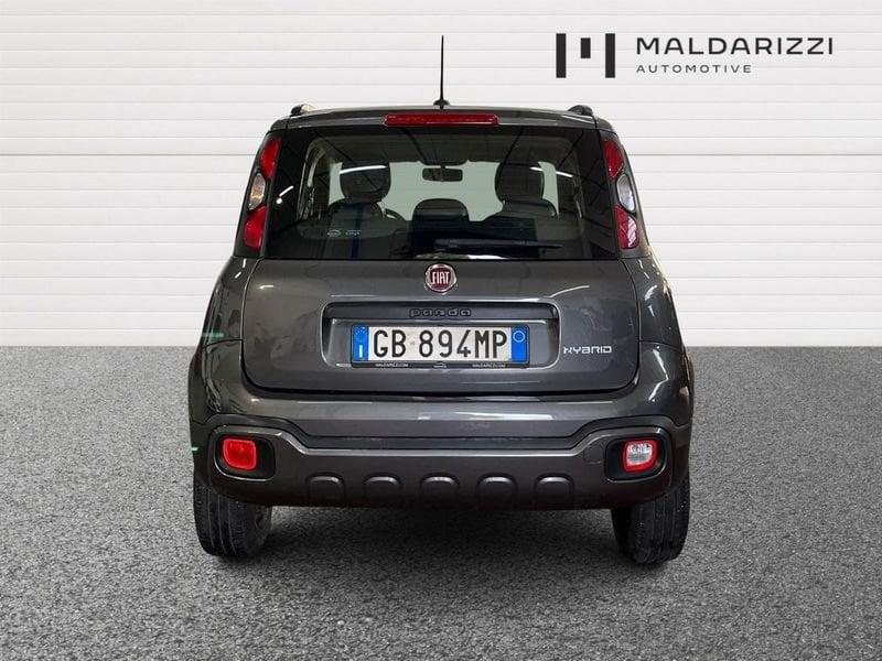 FIAT Panda III 2016 1.0 hybrid City Cross s&s 70cv