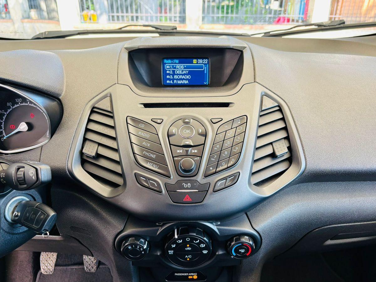 Ford EcoSport 1.5 TDCi 95cv Unip. Neop. OK