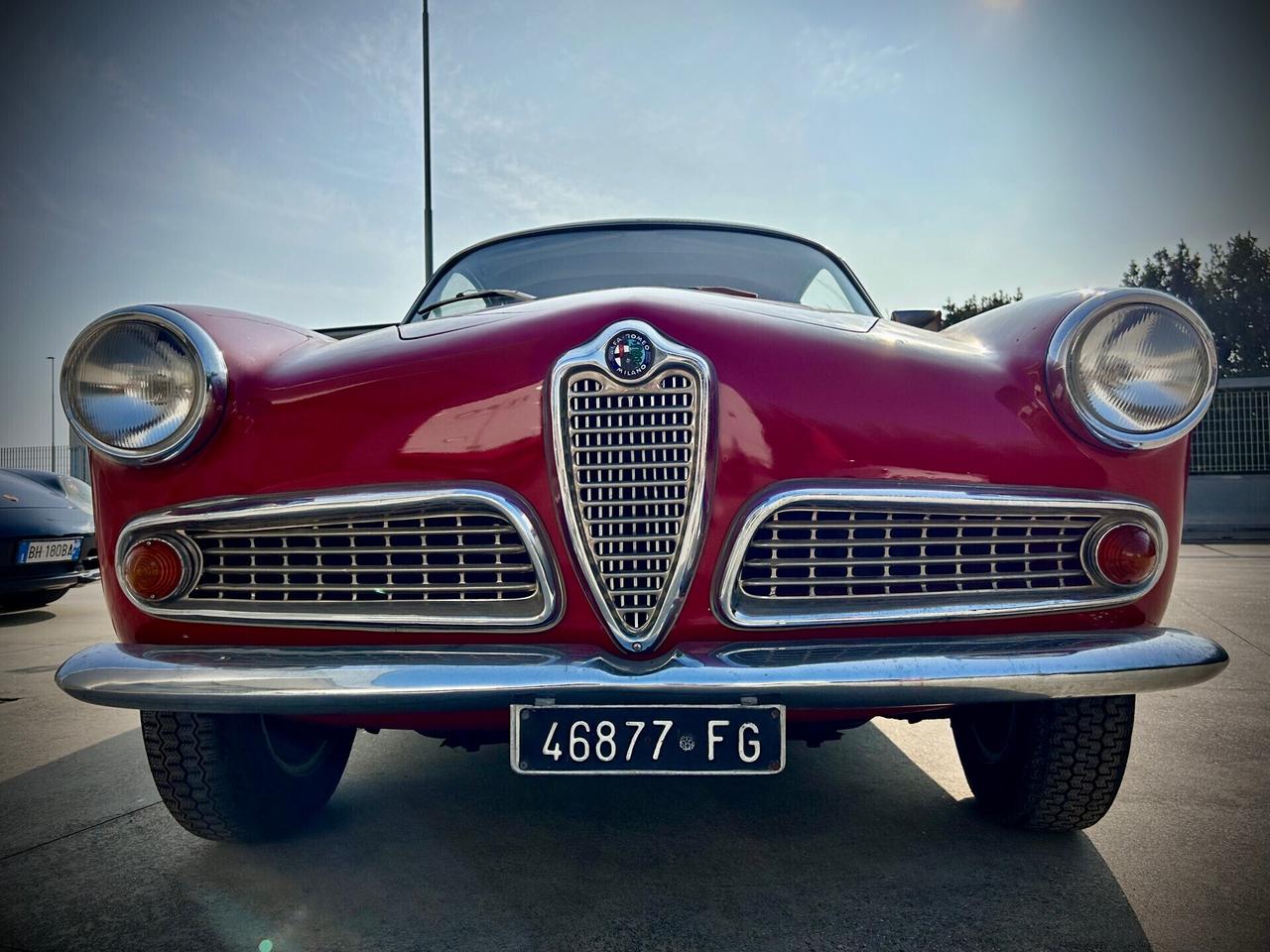 Alfa Romeo Giulietta Sprint 1.3 Litri Bialbero - Carrozzeria Bertone