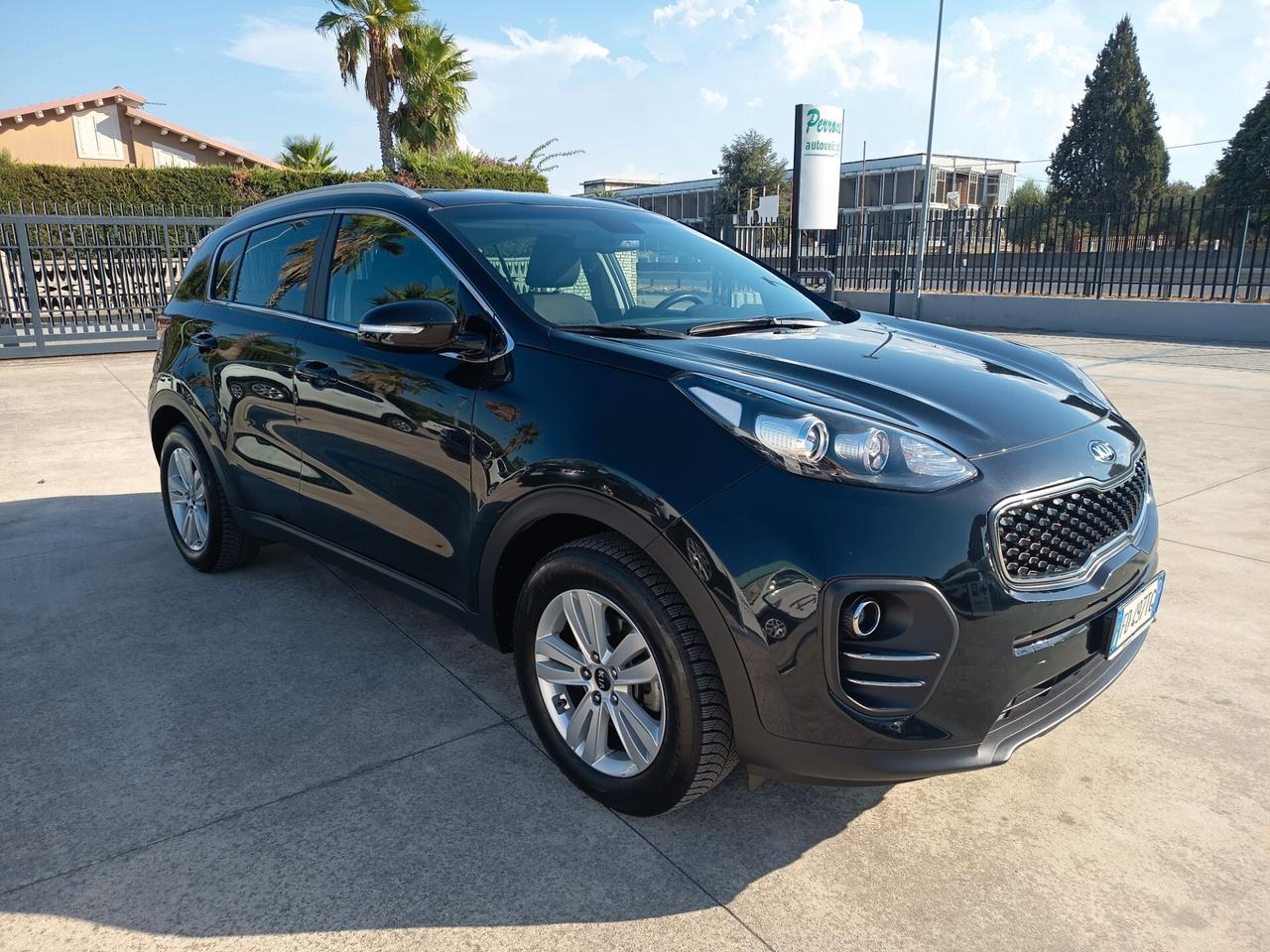 Kia Sportage 1.7 CRDI 2WD Class