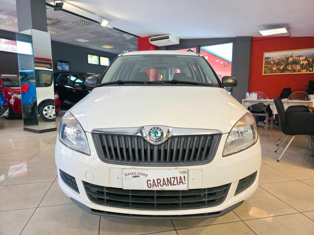 Skoda Roomster