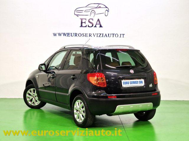 FIAT Sedici 1.6 16V 4x4 Experience