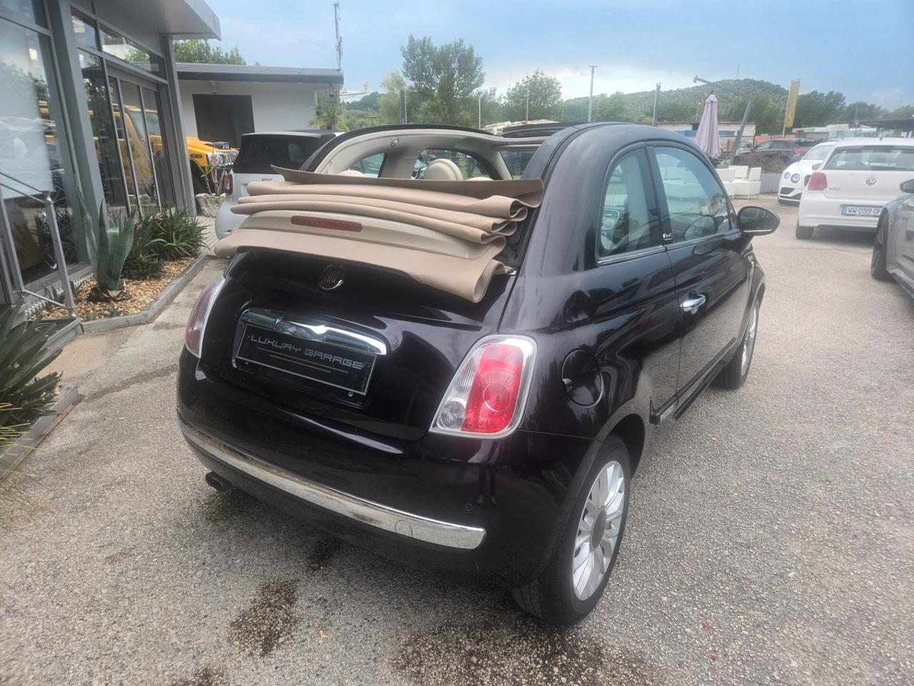 Fiat 500 C 1.2 Lounge