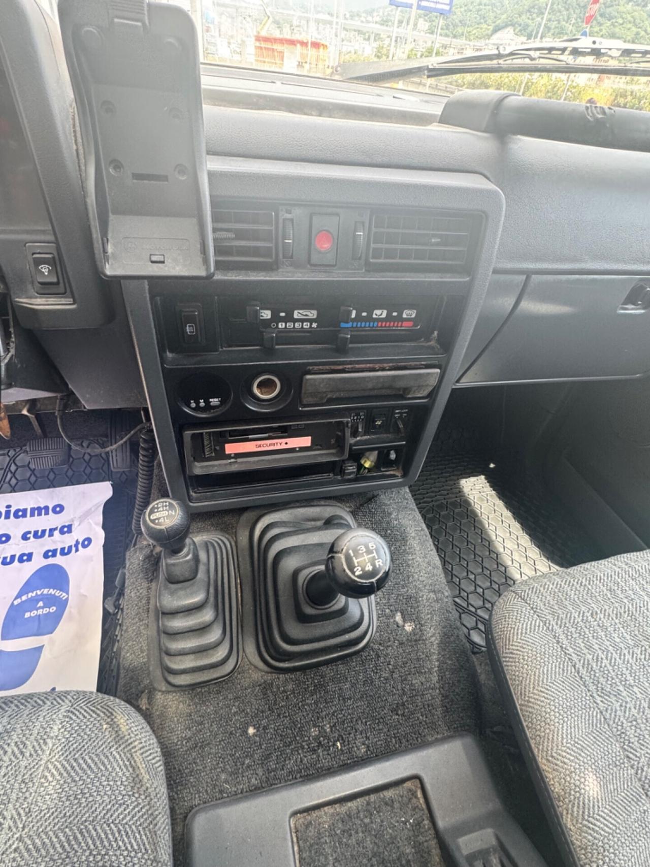 Nissan Patrol GR 2.8 TD intercoller 5posti