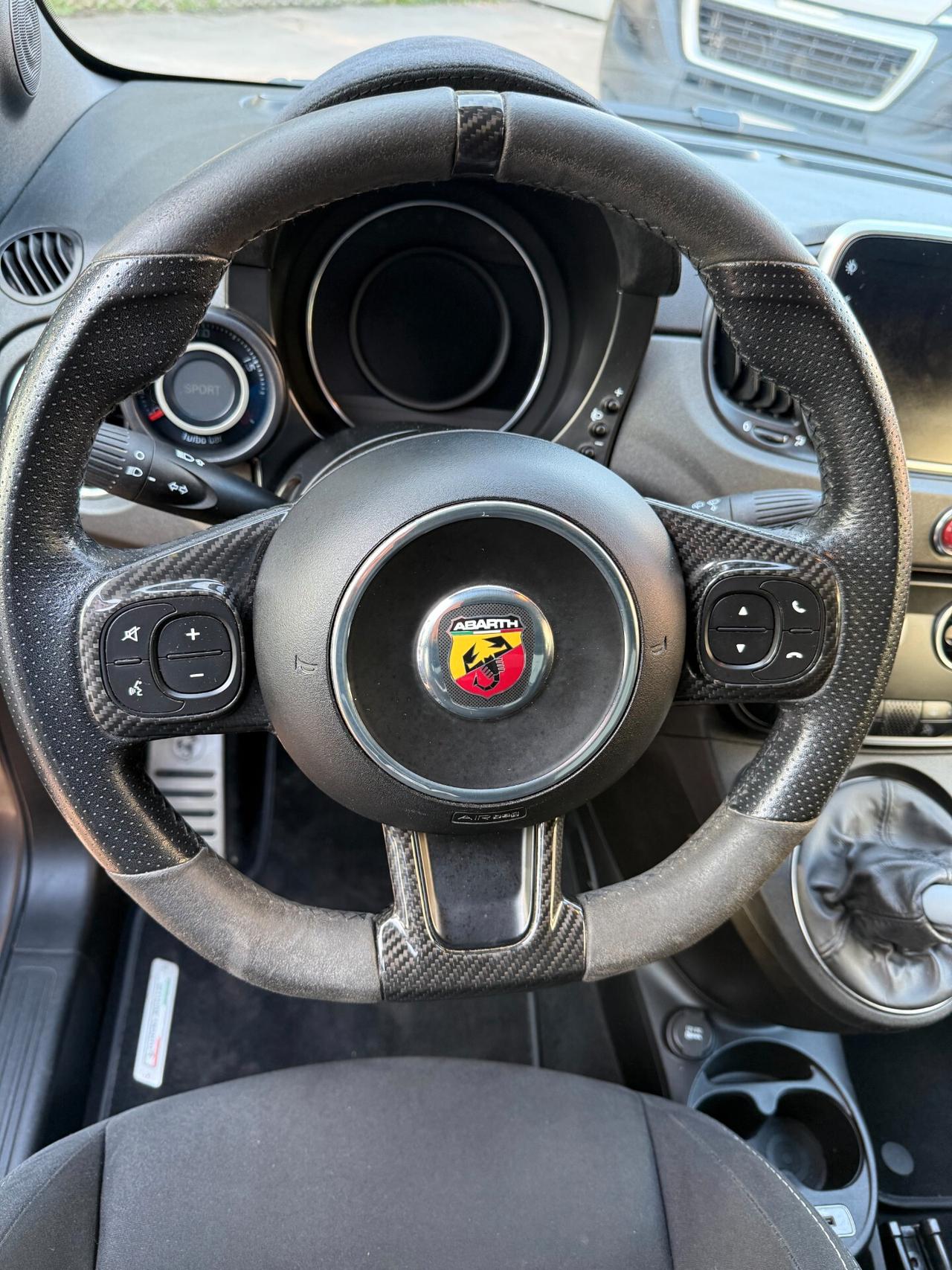 Abarth 595 1.4 Turbo T-Jet 180 CV Competizione GPL