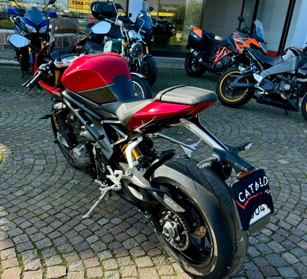 Triumph Speed Triple 1200 speed triple 1200 RR