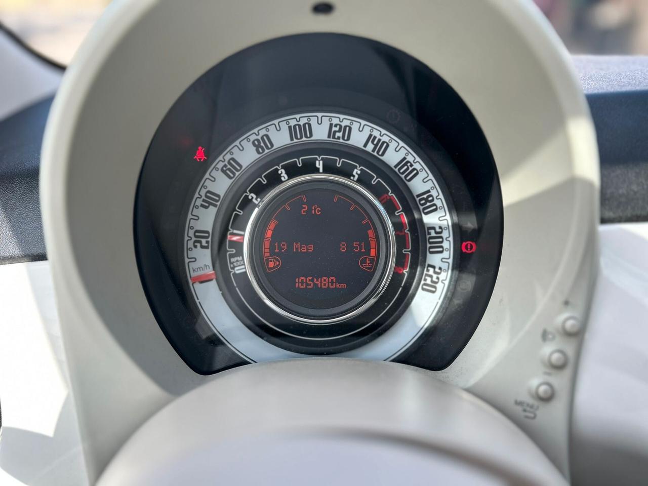 Fiat 500 1.2 EasyPower Collezione