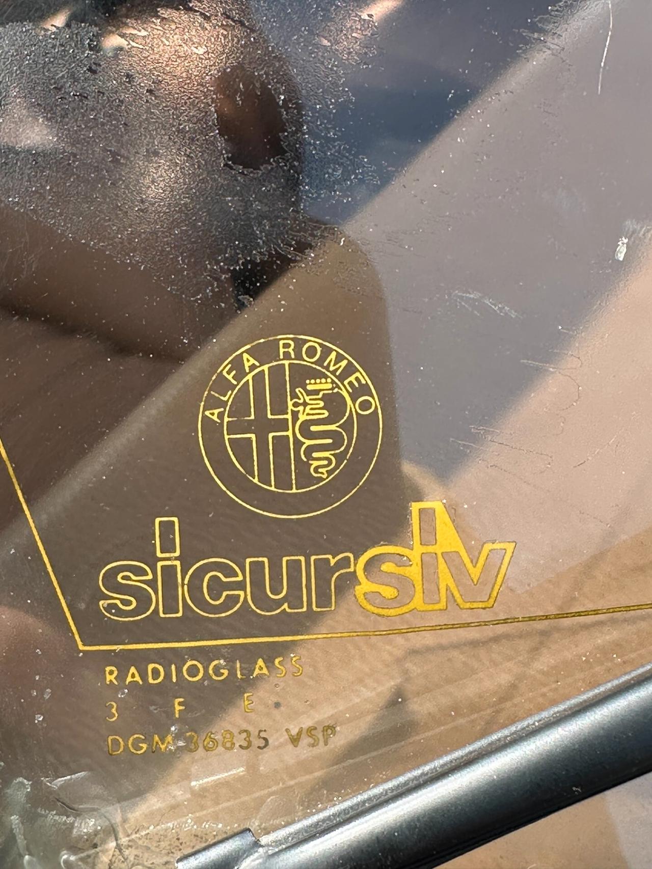 Alfa Romeo Spider 2.0 – 1984 Unico Proprietario