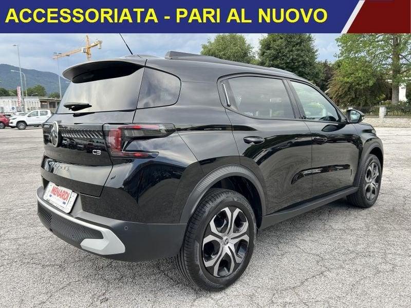 Citroën C3 Aircross PureTech Turbo 100 Plus NUOVO MODELLO