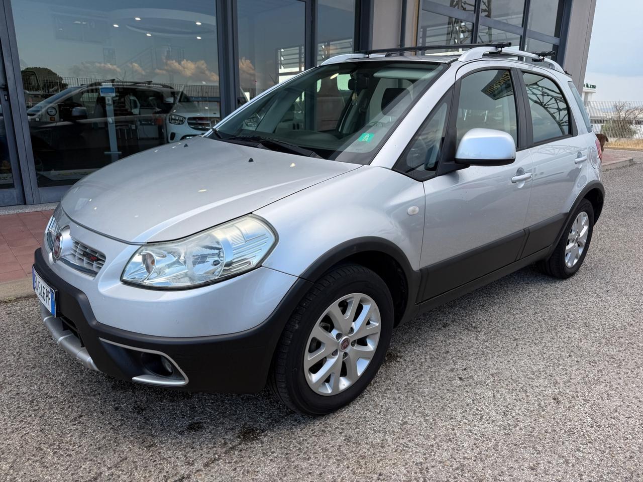 Fiat Sedici 2.0 MJT 16V DPF 4x4 Emotion my10"