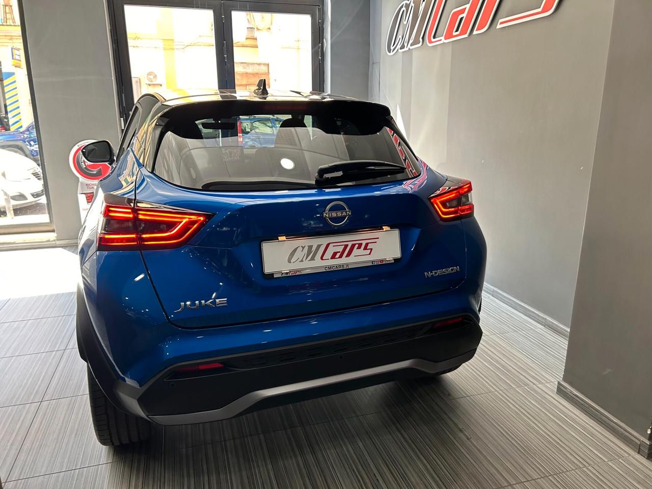 Nissan Juke 1.0 DIG-T 114cv N-Design ITALIANA Km0