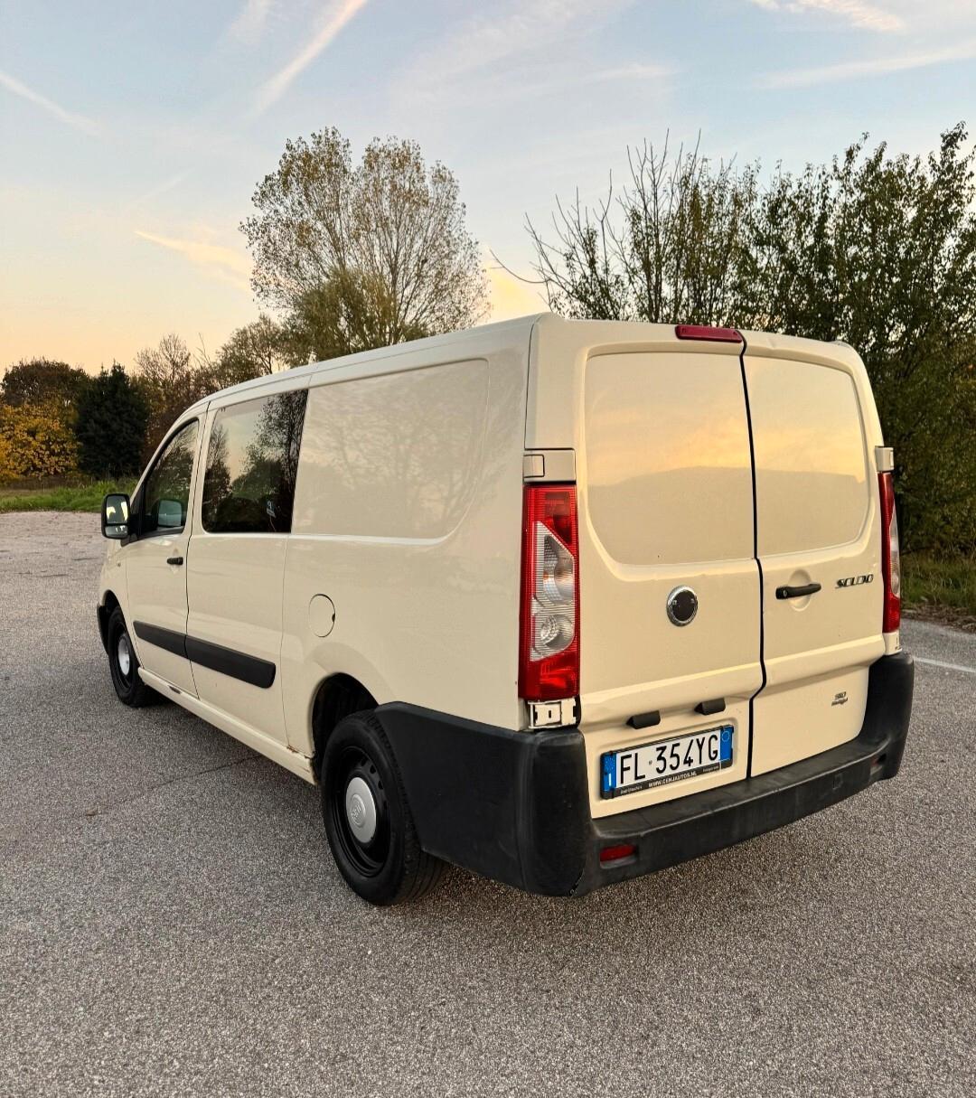Fiat scudo 6 posti