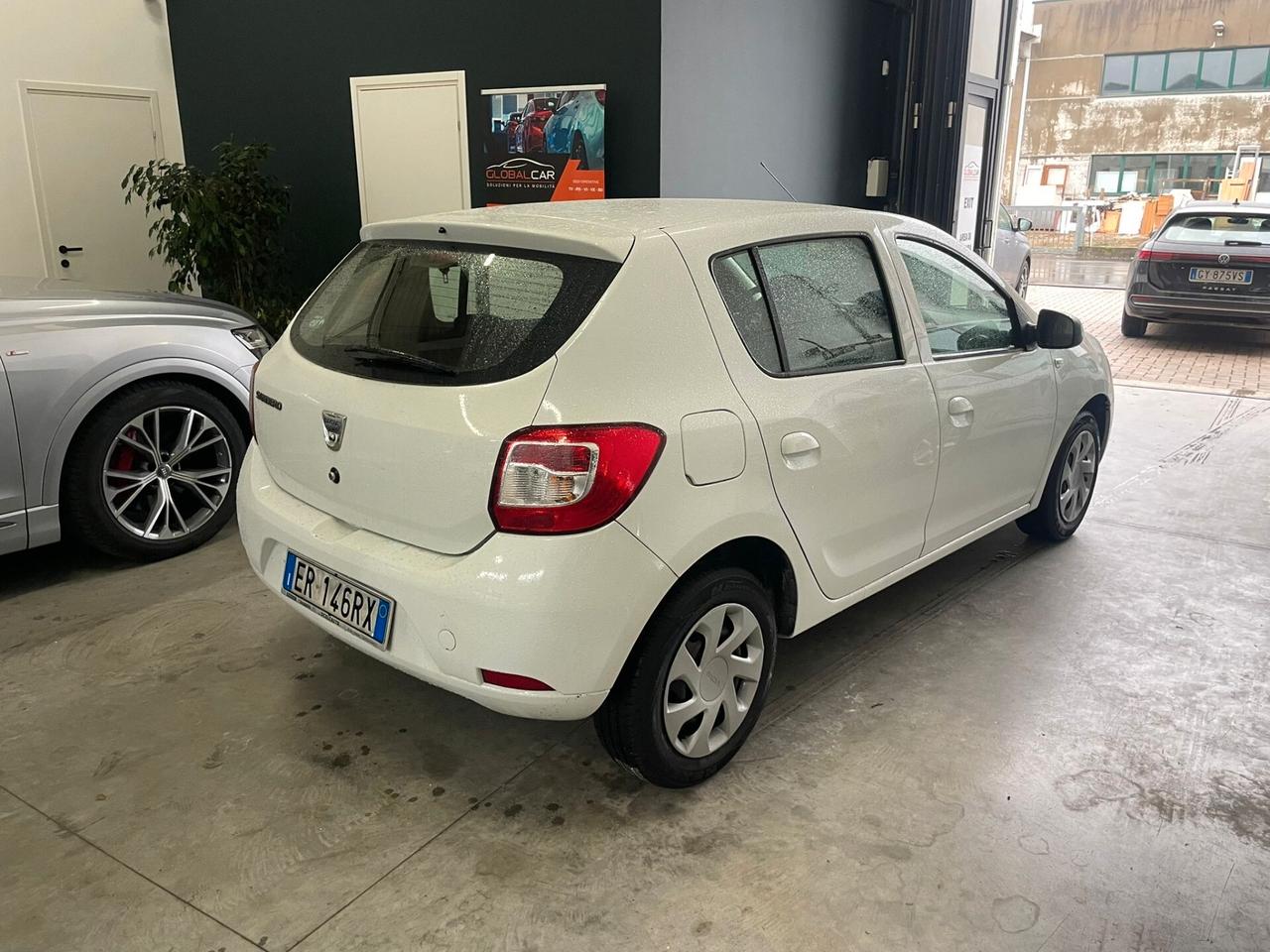 Dacia Sandero 1.2 GPL 75CV Lauréate ok neopatentati