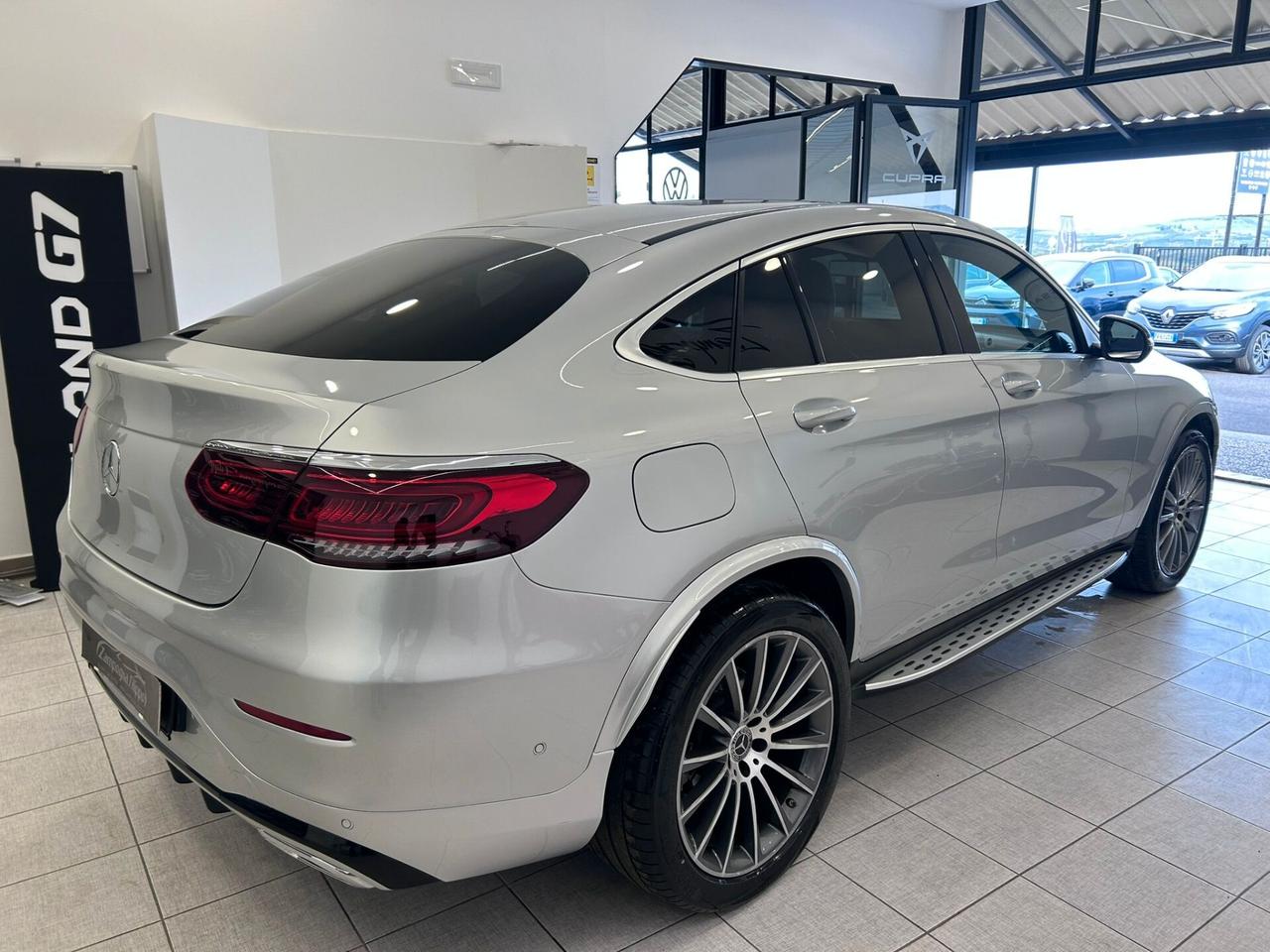 Mercedes GLC 220d 4Matic Coupé Premium TETTO 2020