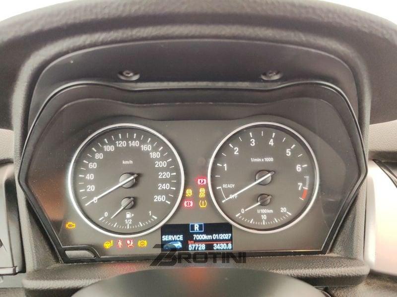 BMW Serie 2 Active Tourer 218i Active Tourer Advantage