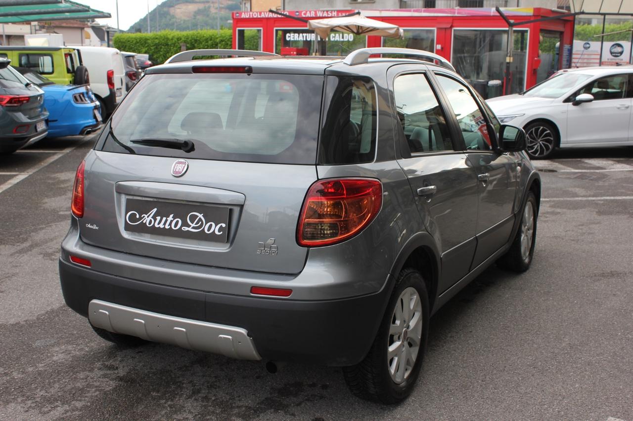 Fiat Sedici 2.0 MJT 4x2 Dynamic
