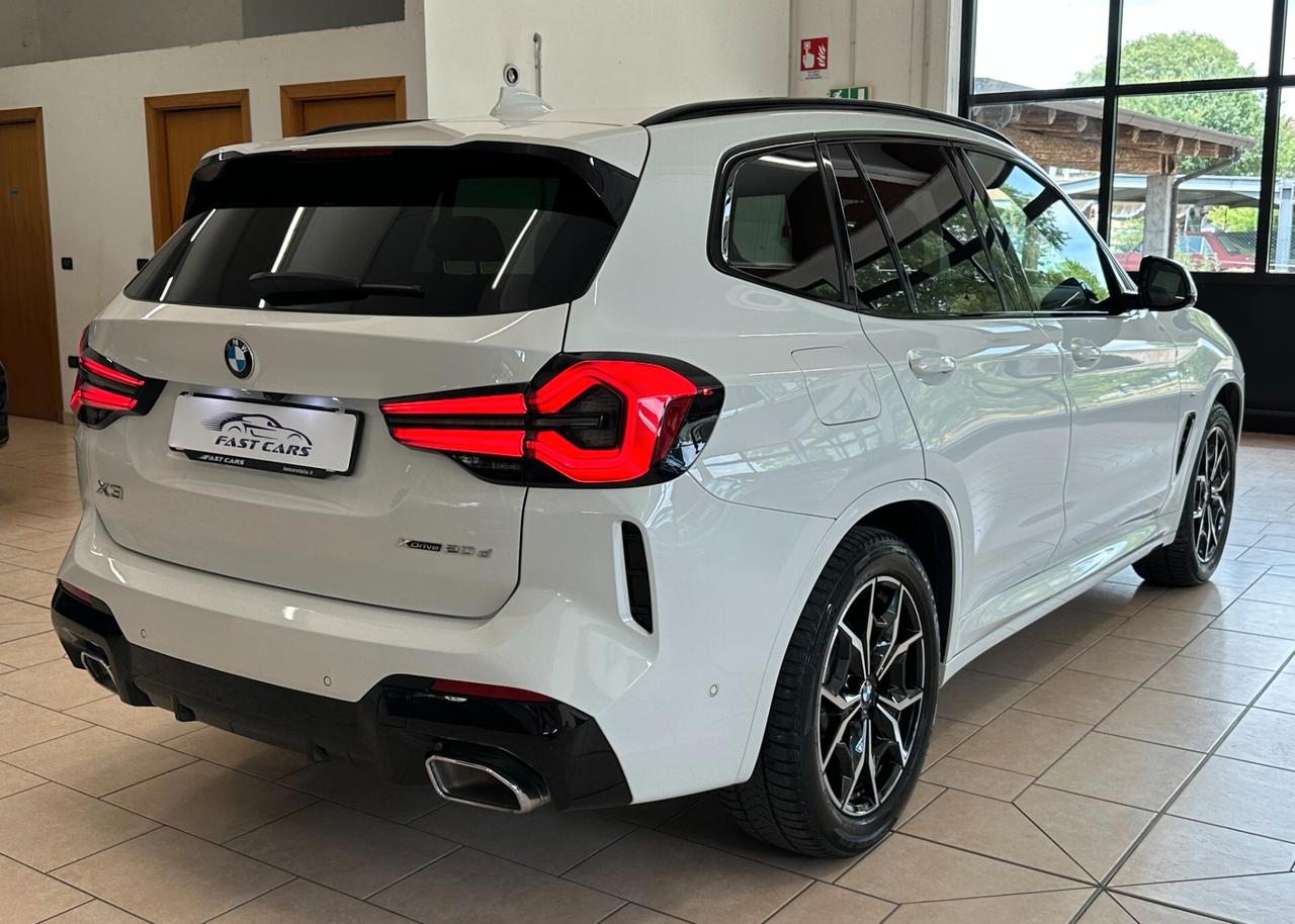 BMW X3 20D XDRIVE MHEV MSPORT *PELLE*CARPLAY*CAMERA*