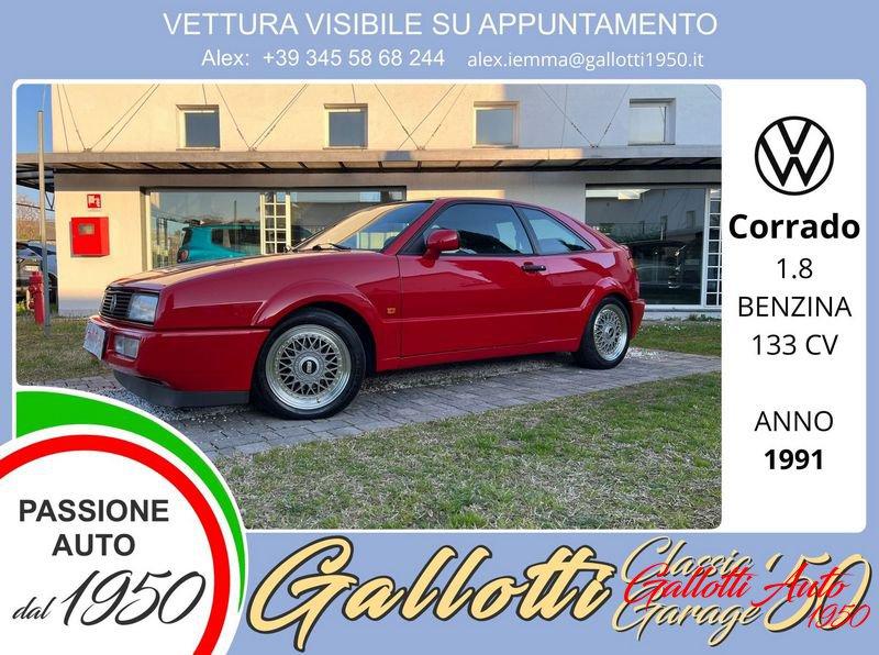 Volkswagen Corrado 1.8 benzina 133cv