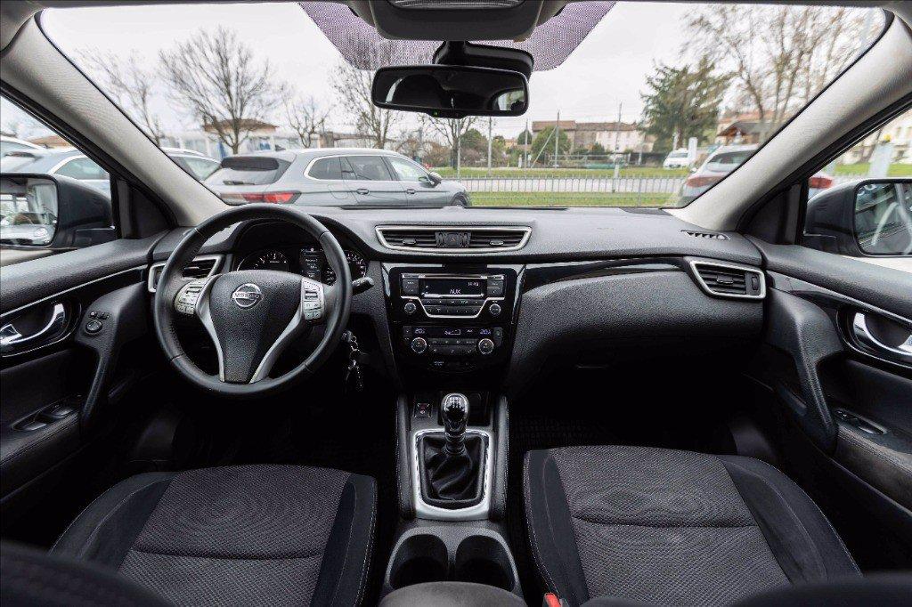 NISSAN Qashqai 1.5 dci Acenta 110cv del 2015