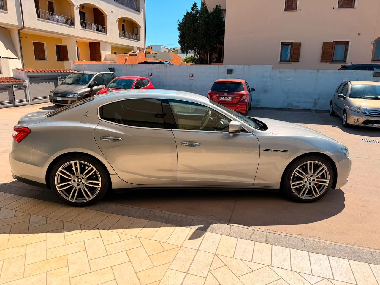 Maserati Ghibli V6 Diesel