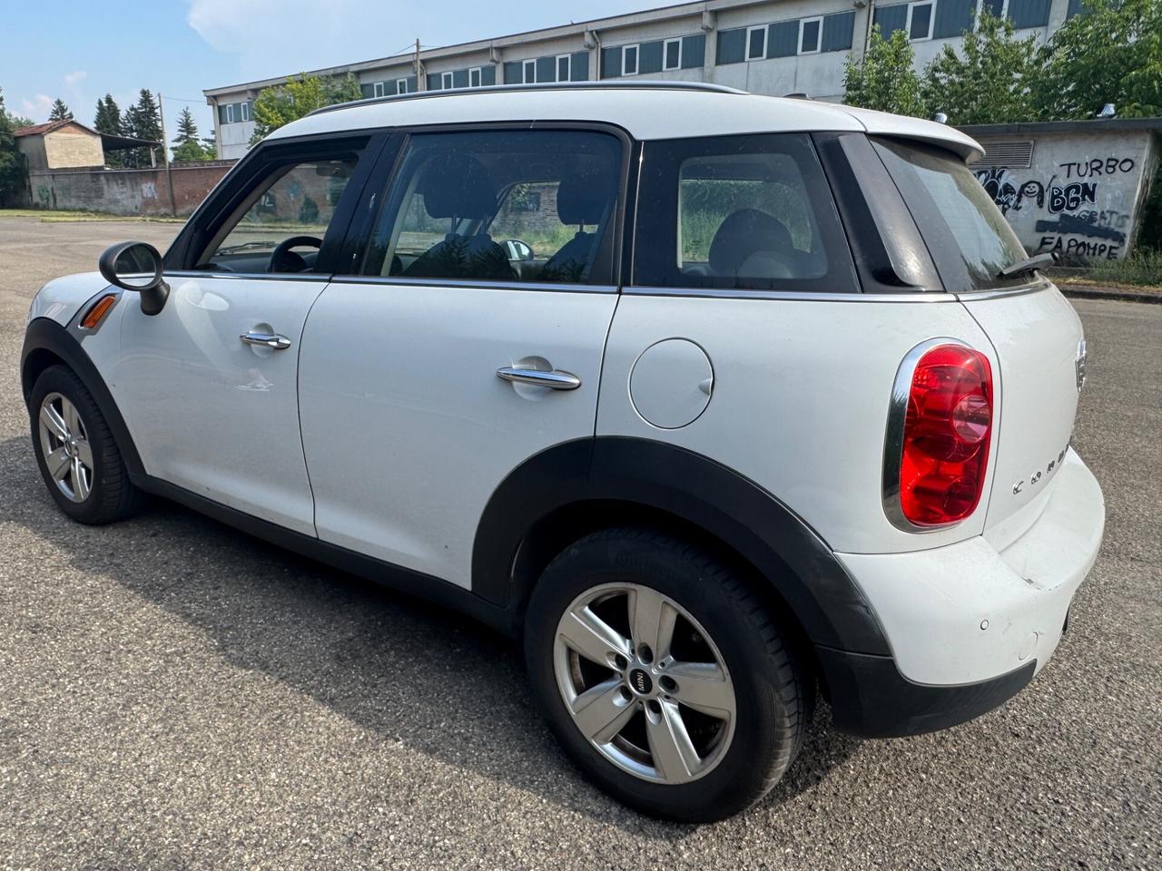 Mini Cooper D Countryman 1.6 Navi