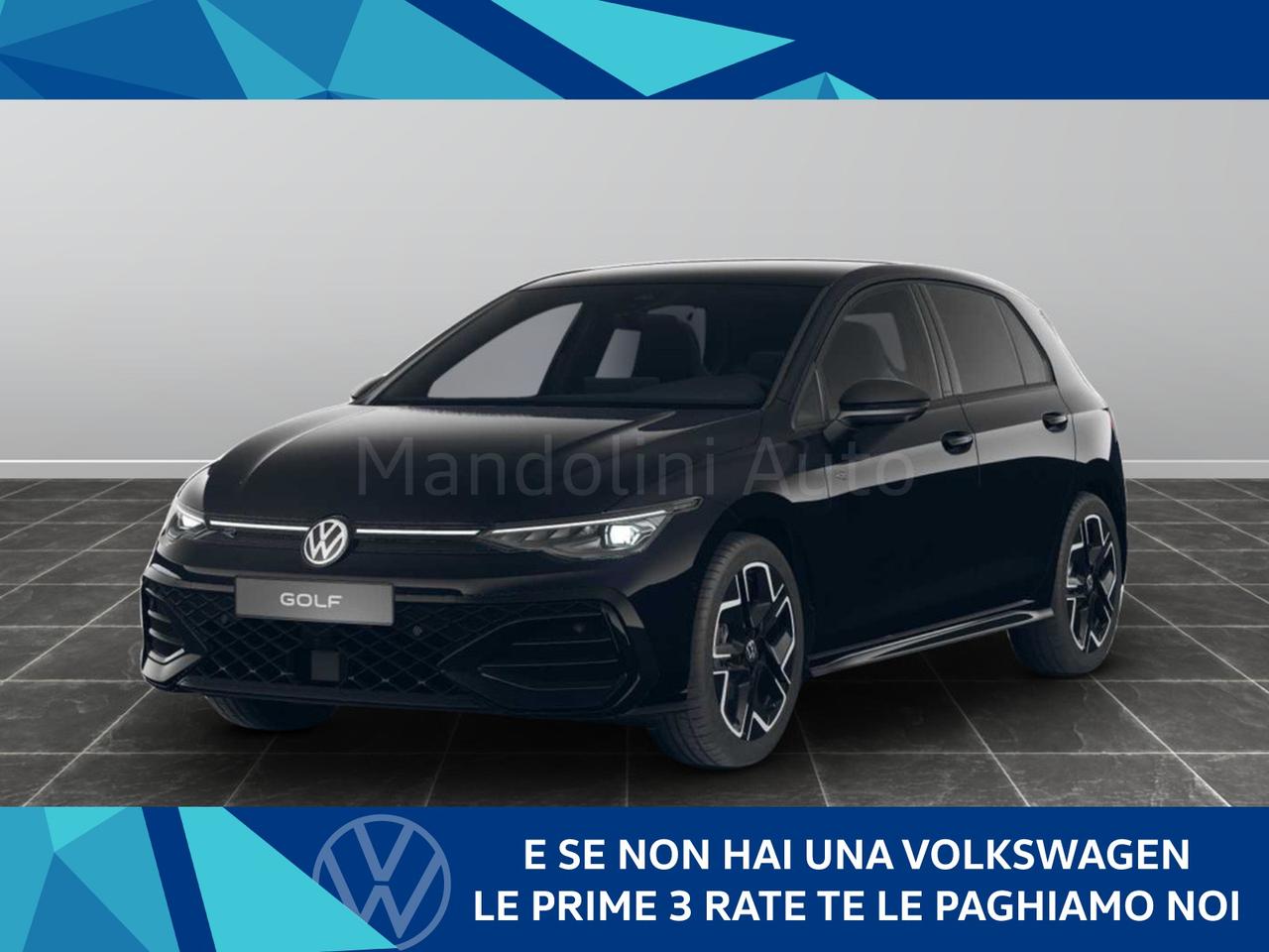 Volkswagen Golf 2.0 tdi scr 150cv r-line plus dsg