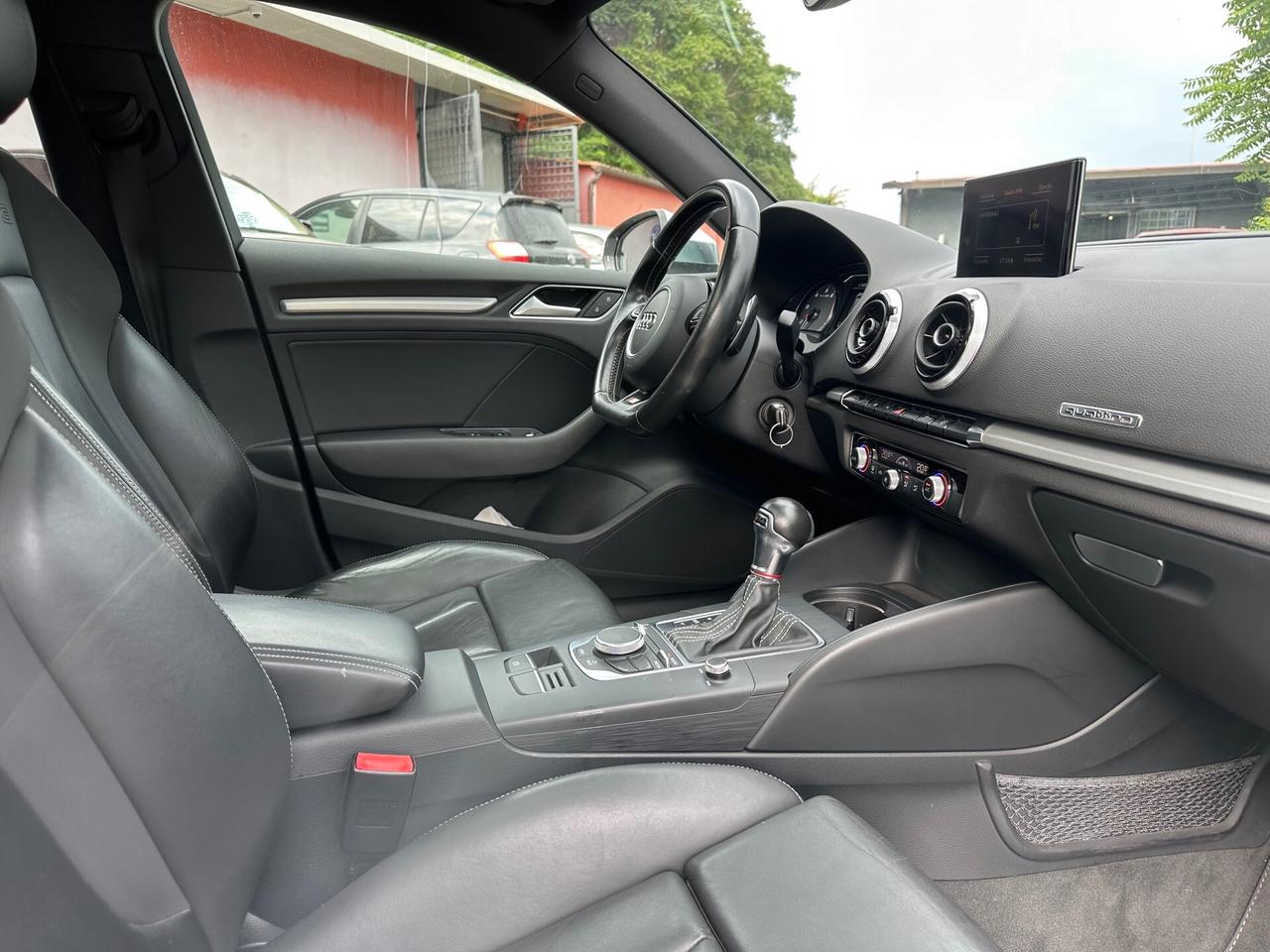 Audi S3 Audi S3 SPB OPEN SKY SERVICE PERMUTE RATE