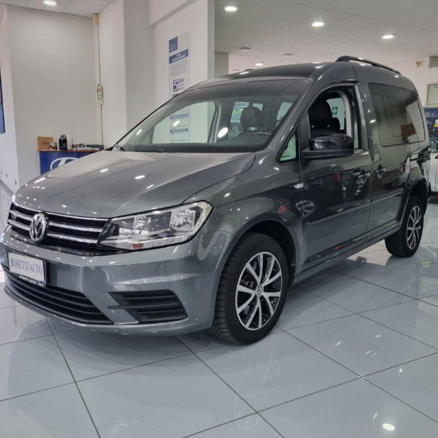 VOLKSWAGEN Caddy 2.0 TDI 122cv 4motion Gancio Traino