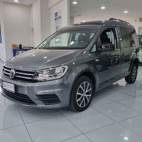 VOLKSWAGEN Caddy 2.0 TDI 122cv 4motion Gancio Traino