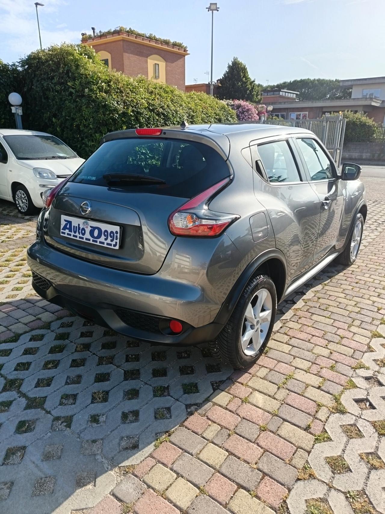 Nissan Juke 1.6 GPL Eco Visia