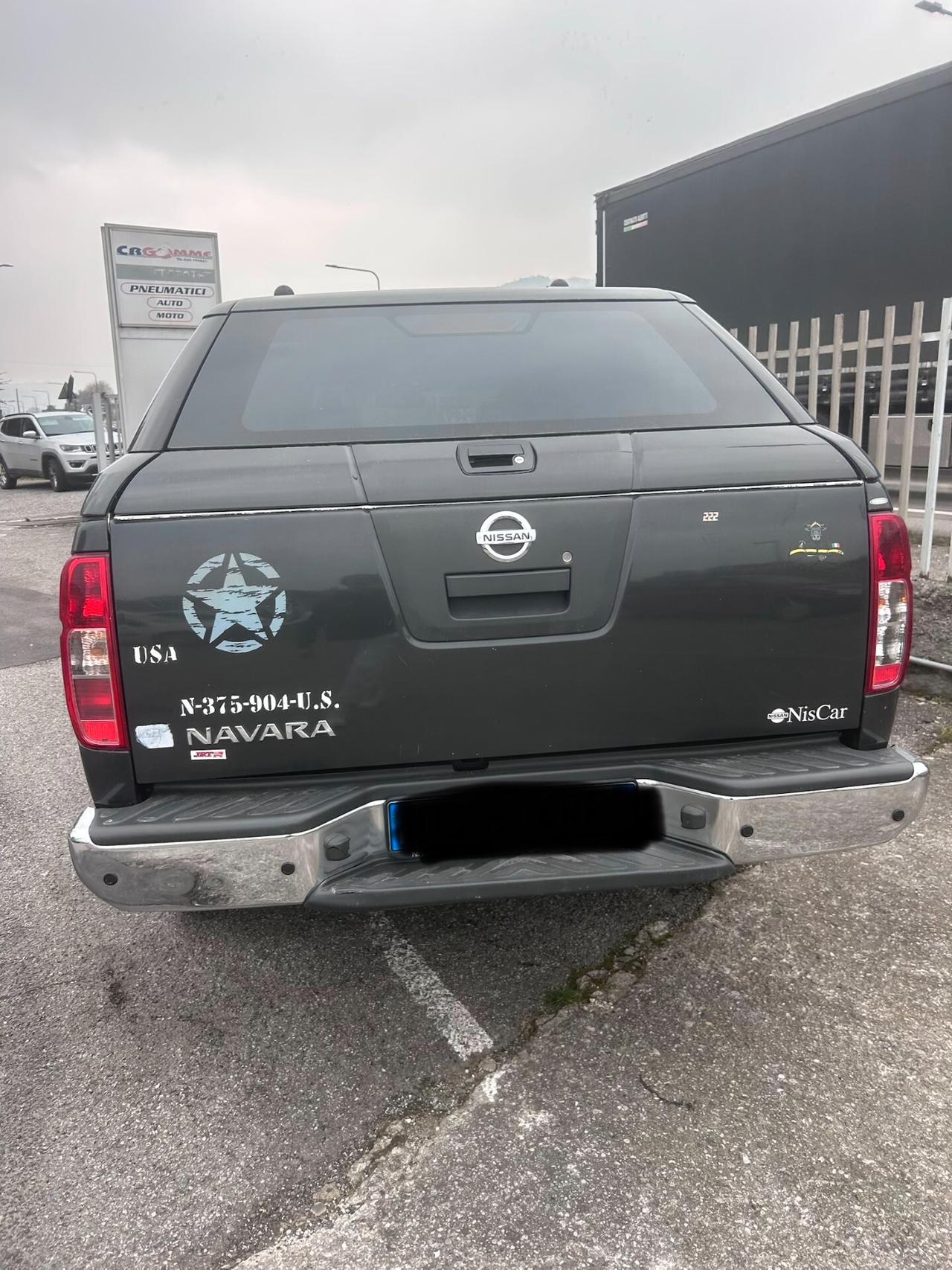 Nissan Navara 2.5 dCi 4 porte Double Cab Platinum