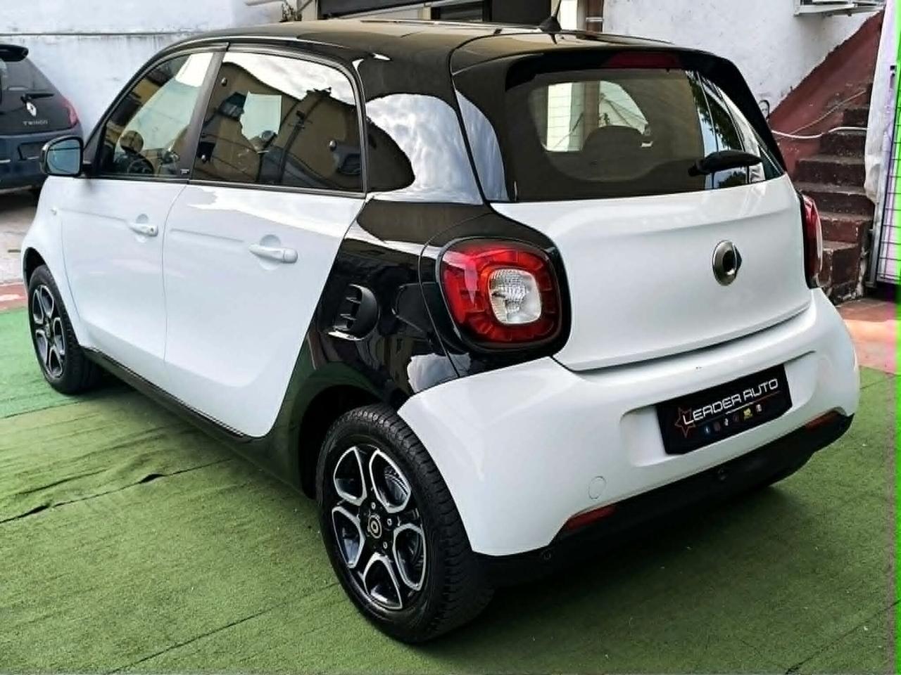 Smart ForFour 0.9 90 Cv Turbo Prime