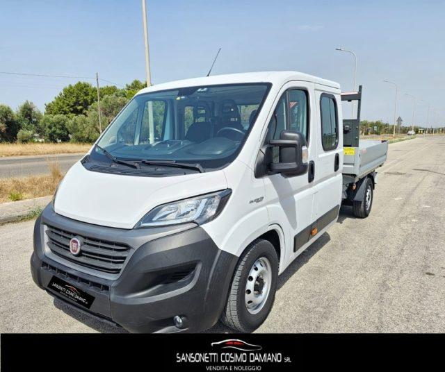FIAT Ducato 35 2.3 MJT 130CV MAXI CASSONE FISSO E GRU FASSI