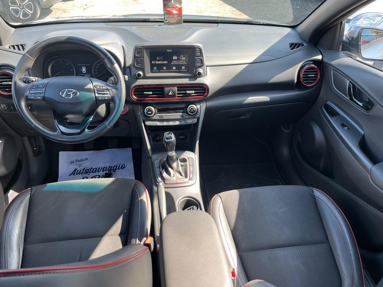 Hyundai Kona 1.6 CRDI 115 CV