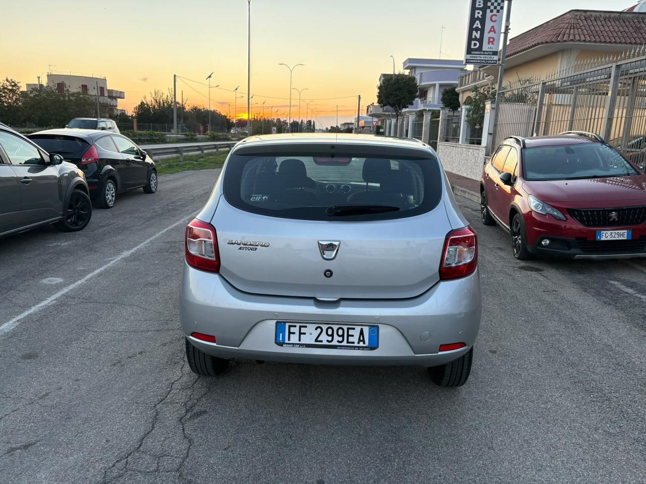 Dacia Sandero 1.2 Lauréate Unipro 2016