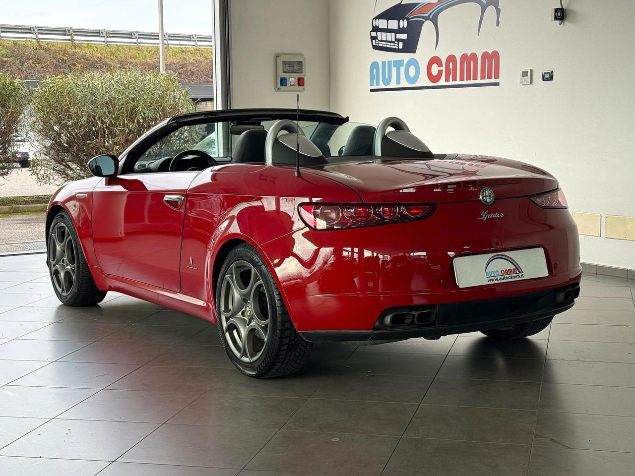 Alfa Romeo Spider 3.2 V6 Exclusive Q4 260cv