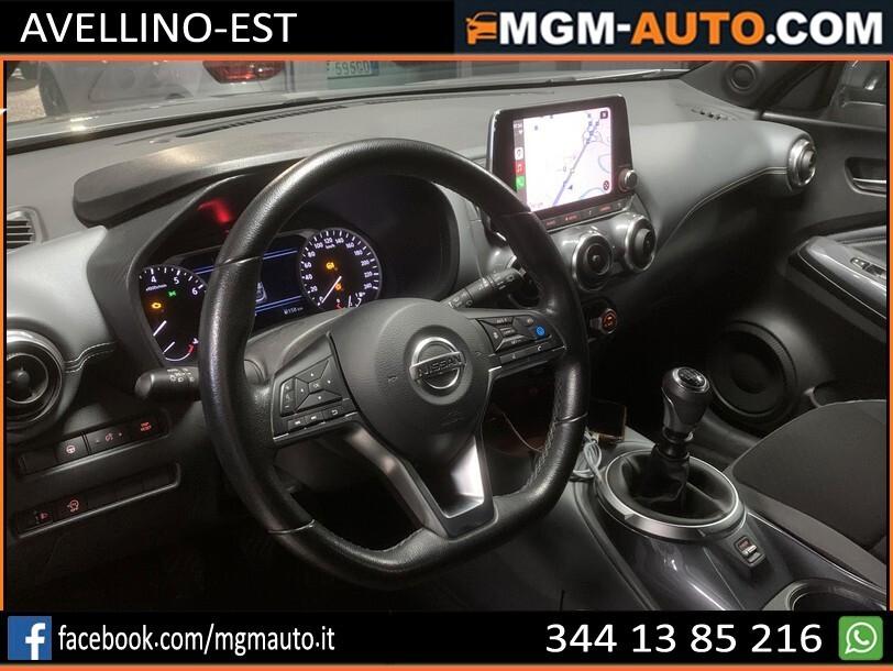 Nissan Juke 1.0 DIG-T 117 CV N-Design Km 40.000
