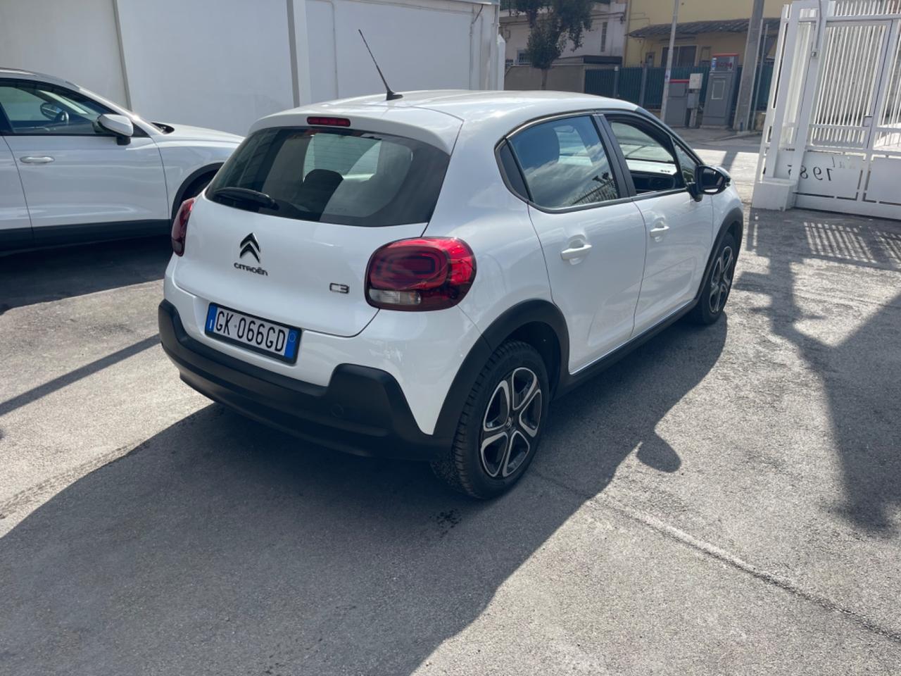 Citroen C3 BlueHDi 100 S&S Feel Pack KM CERTIFICATI!!!
