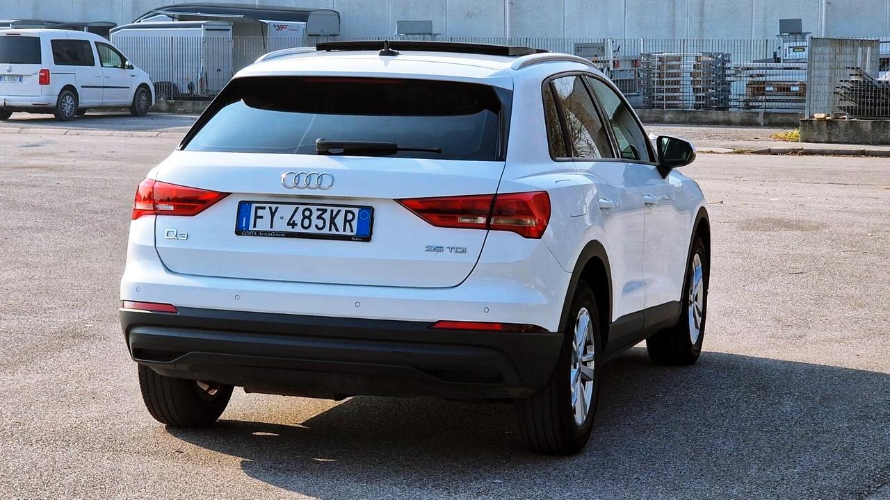 Audi Q3 2.0 TDI 150 CV s-tronic Tettucio