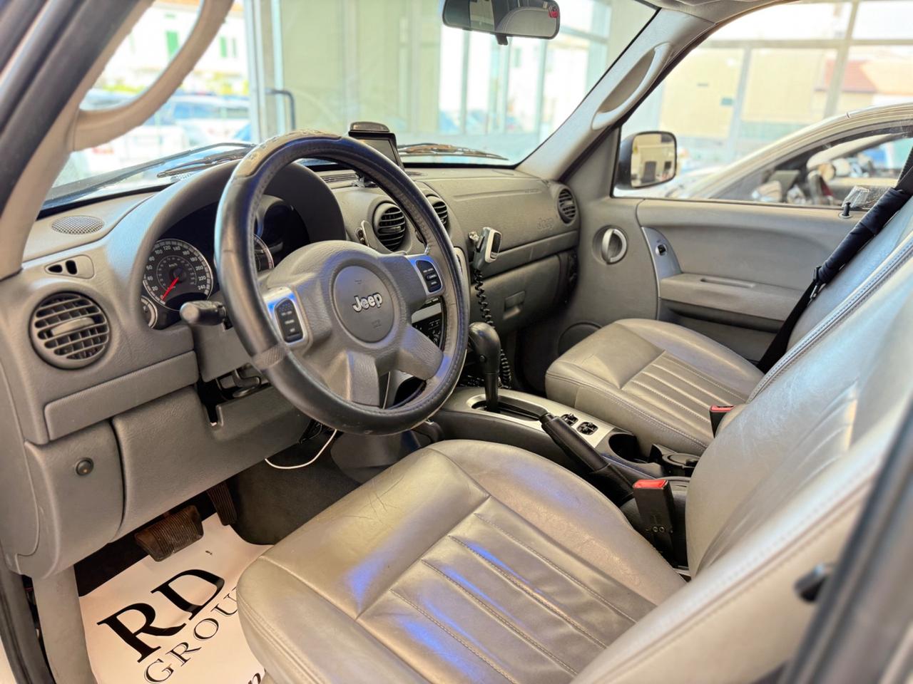 Jeep Cherokee 2.8 CRD Limited Automatica