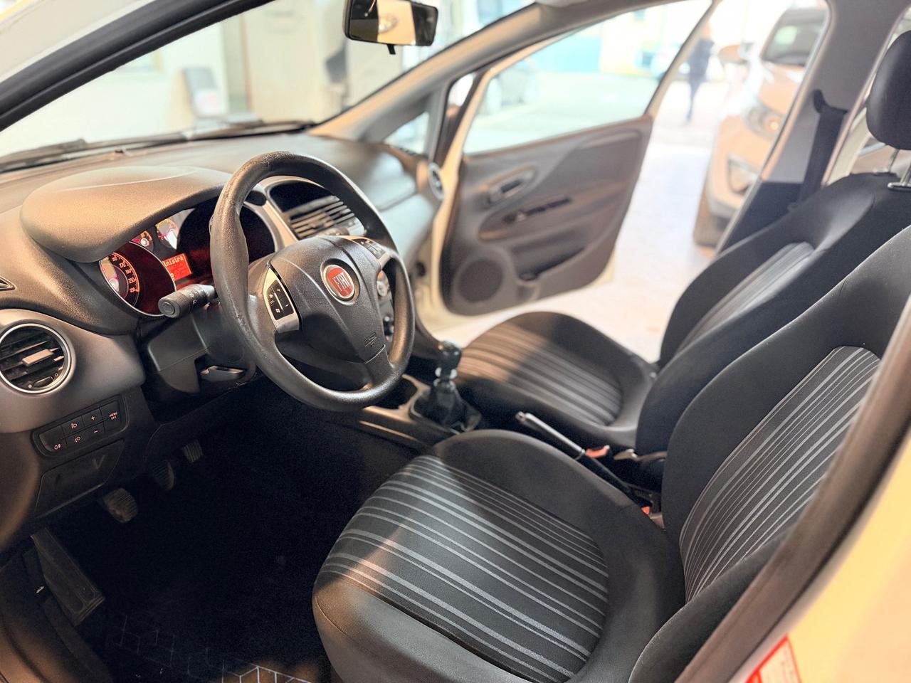 Fiat Punto Evo 1.4 5 porte GPL neopatentati