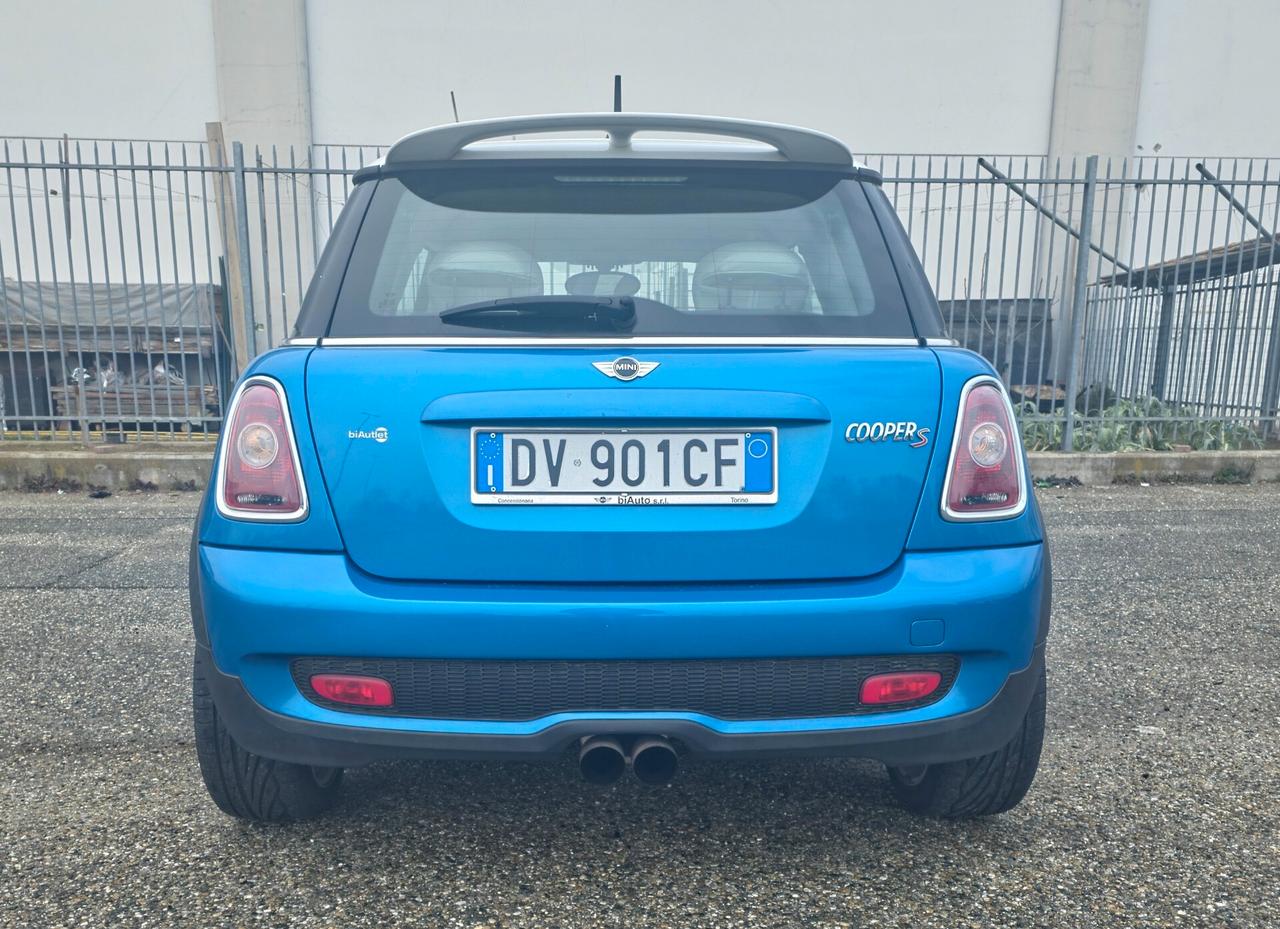Mini 1.6 16V Cooper S 175cv TURBO
