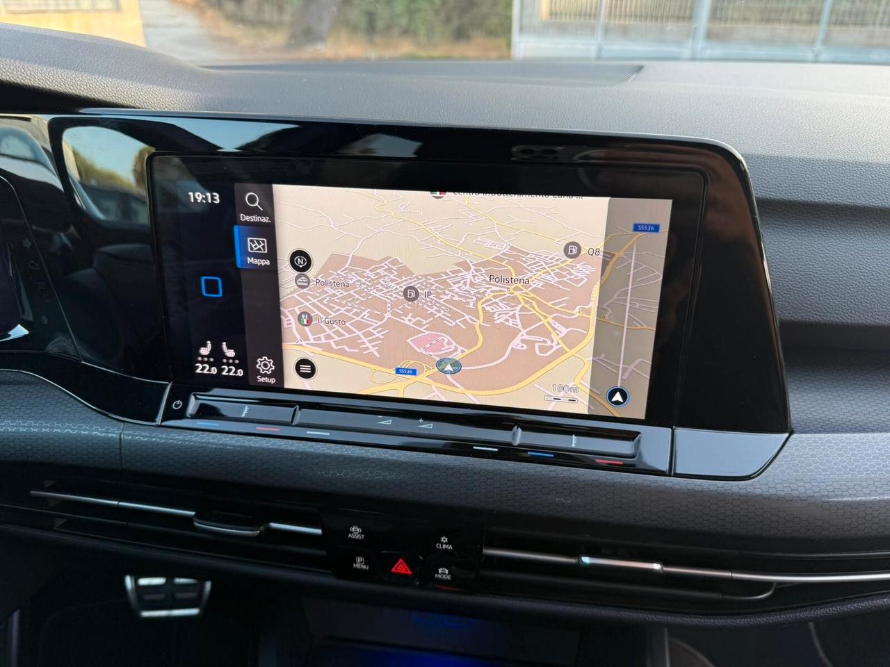 Volkswagen Golf GTI 2.0 DSG TETTO APRIBILE