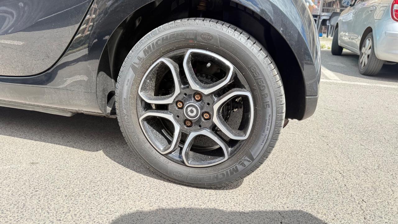 Smart ForTwo 90 0.9 T twinamic cabrio Passion