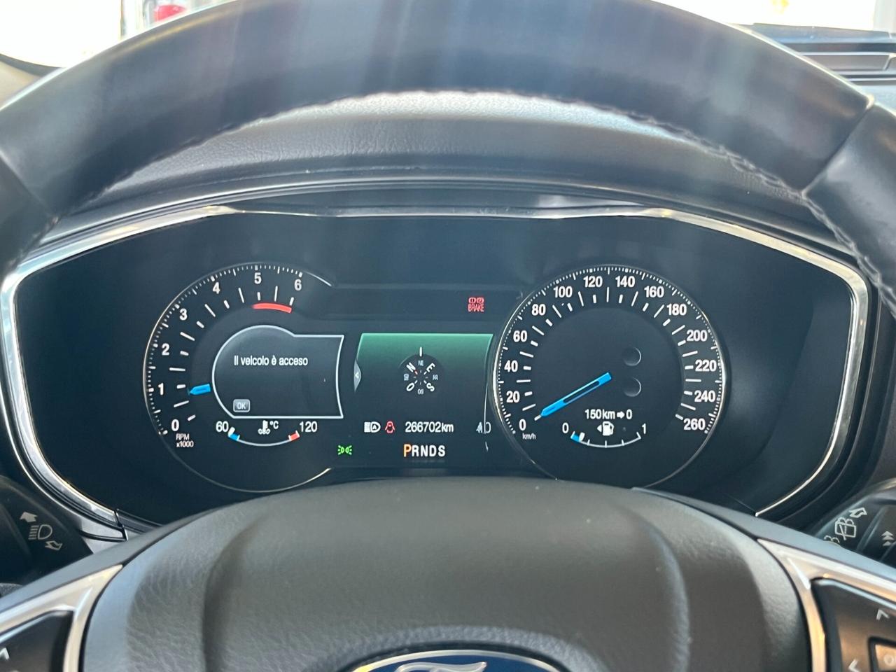 Ford Mondeo 2.0 TDCi 150 CV ECOnetic S&S SW Titanium Business