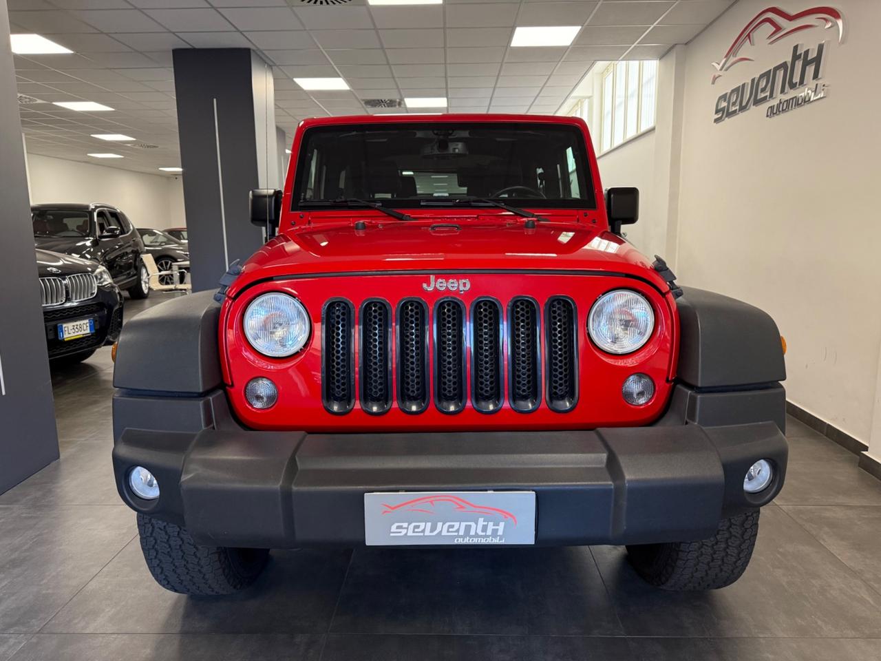 Jeep Wrangler 2.8 CRD Rubicon Automatica solo Km 36000!!!