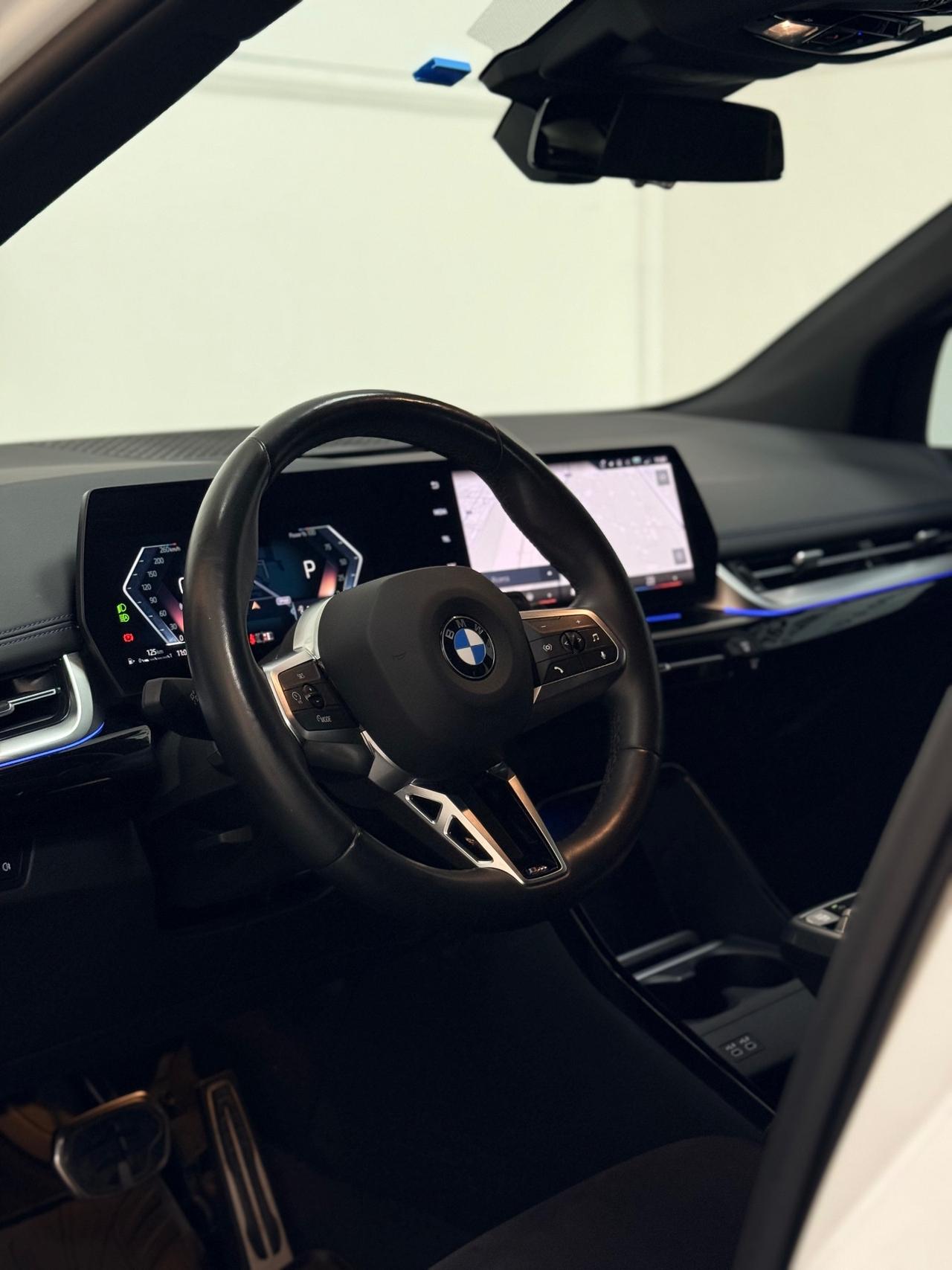 Bmw Serie 2 A.T 218d 150cv Msport 12/2023 GARANZIA UFFICIALE 12/2027 Euro 6E